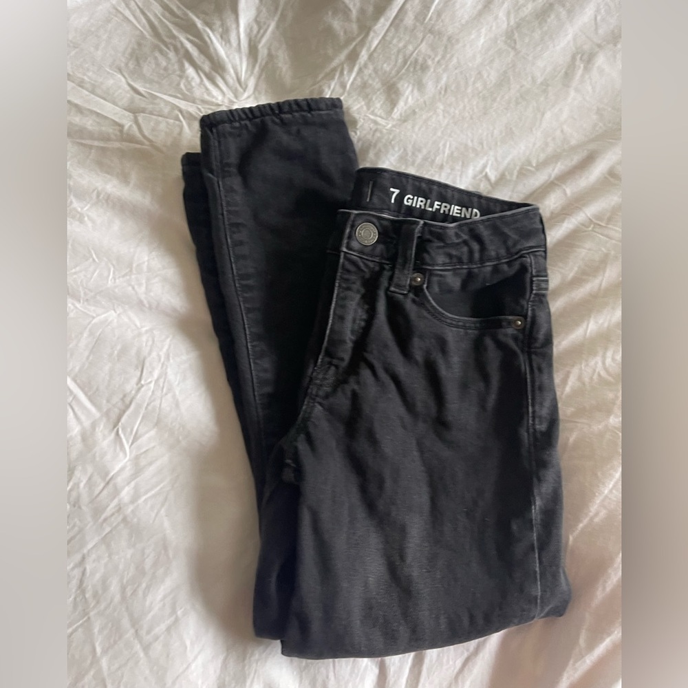 Gap girls fleece lined pants.